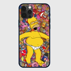 Чехол для iPhone 12 Pro Max Гомер