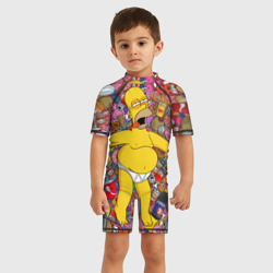 Детский купальный костюм 3D Гомер - фото 2