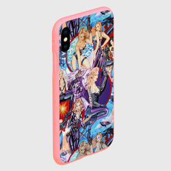 Чехол для iPhone XS Max матовый Как у Мэтт Тейлора с девушками - фото 2