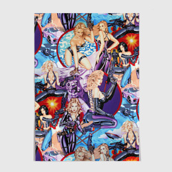 Постер Как у Мэтт Тейлора с девушками