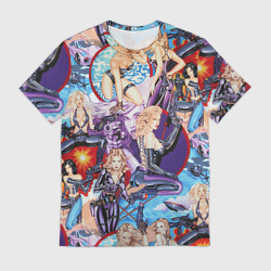 Мужская футболка 3D Как у Мэтт Тейлора с девушками