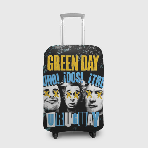 Чехол для чемодана 3D Green Day, цвет 3D печать