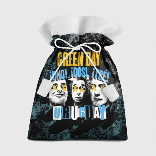 Подарочный 3D мешок Green Day