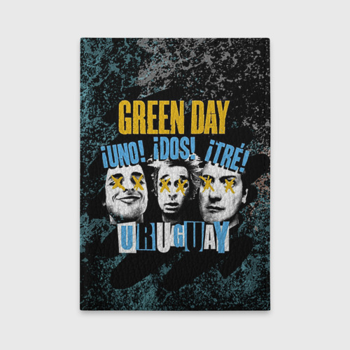 Обложка для автодокументов Green Day, цвет черный