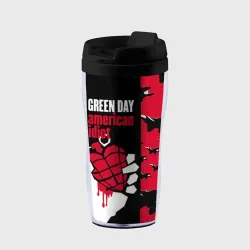 Термокружка-непроливайка Green Day