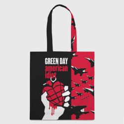 Шоппер 3D Green Day