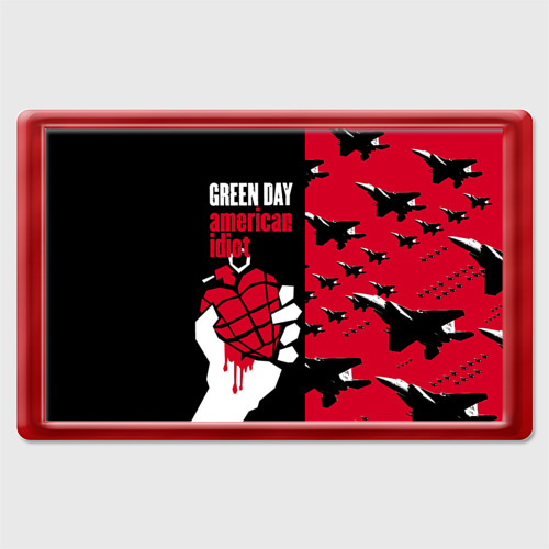 Магнит 45*70 Green Day