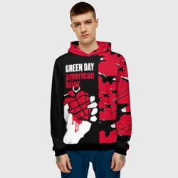 Мужская толстовка 3D Green Day - фото 2