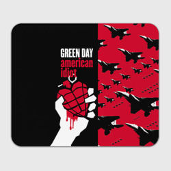 Прямоугольный коврик для мышки Green Day