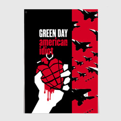 Постер Green Day