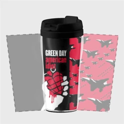 Термокружка-непроливайка Green Day - фото 2