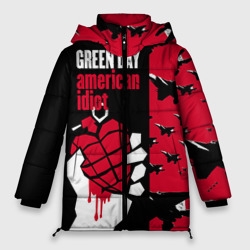 Женская зимняя куртка Oversize Green Day