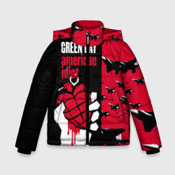 Зимняя куртка для мальчиков 3D Green Day