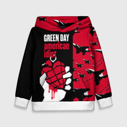 Детская толстовка 3D Green Day