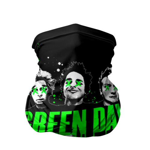 Бандана-труба 3D Green Day Фото 01 Бандана-труба 3D Green Day Фото 01