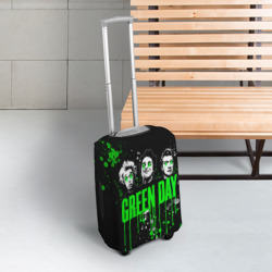 Чехол для чемодана 3D Green Day - фото 2