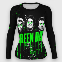 Женский рашгард 3D Green Day