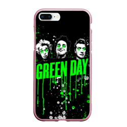 Чехол для iPhone 7Plus/8 Plus матовый Green Day