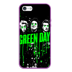 Чехол для iPhone 5/5S матовый Green Day