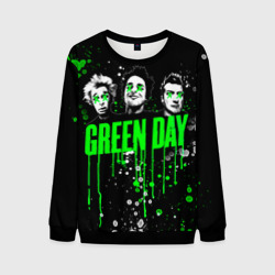 Мужской свитшот 3D Green Day