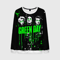 Мужской свитшот 3D Green Day