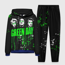 Мужской костюм с толстовкой 3D Green Day