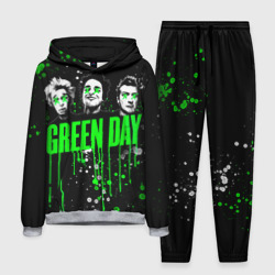 Мужской костюм с толстовкой 3D Green Day