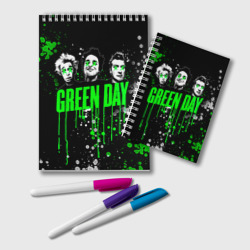 Блокнот Green Day