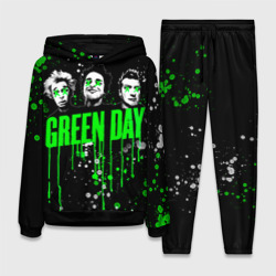 Женский костюм с толстовкой 3D Green Day