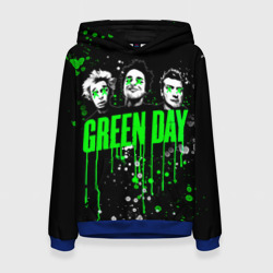 Женская толстовка 3D Green Day