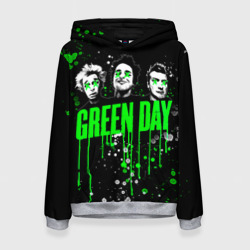 Женская толстовка 3D Green Day