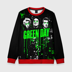 Детский свитшот 3D Green Day