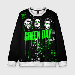 Детский свитшот 3D Green Day