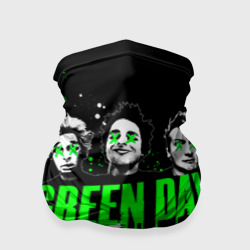 Бандана-труба 3D Green Day