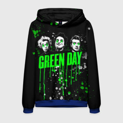 Мужская толстовка 3D Green Day