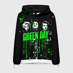 Мужская толстовка 3D Green Day