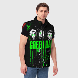 Мужской жилет утепленный 3D Green Day - фото 2
