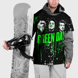 Накидка на куртку 3D Green Day