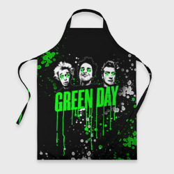 Фартук 3D Green Day