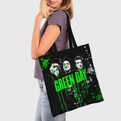 Шоппер 3D Green Day - фото 2