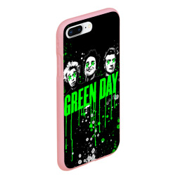 Чехол для iPhone 7Plus/8 Plus матовый Green Day - фото 2