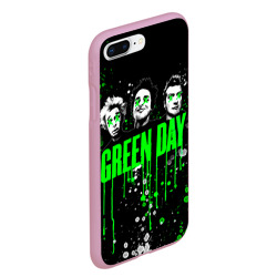 Чехол для iPhone 7Plus/8 Plus матовый Green Day - фото 2