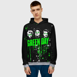 Мужская толстовка 3D Green Day - фото 2