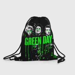 Рюкзак-мешок 3D Green Day