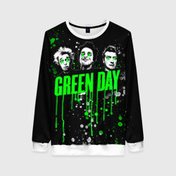 Женский свитшот 3D Green Day