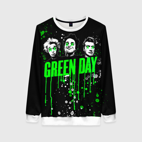 Женский свитшот 3D Green Day