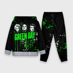 Детский костюм с толстовкой 3D Green Day