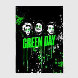 Постер Green Day