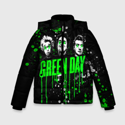 Зимняя куртка для мальчиков 3D Green Day