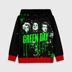 Детская толстовка 3D Green Day